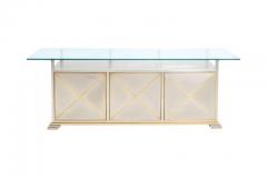 Maison Jansen Maison Jansen Credenza with Floating Glass Top - 441725