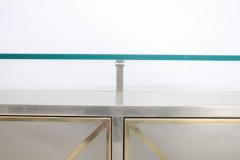 Maison Jansen Maison Jansen Credenza with Floating Glass Top - 441729