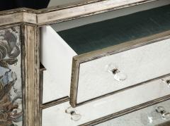 Maison Jansen Maison Jansen Eglomise Mirror Credenza - 2852243