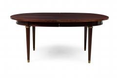 Maison Jansen Maison Jansen French Mahogany and Bronze Extension Dining Conference Table - 4273508