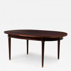 Maison Jansen Maison Jansen French Mahogany and Bronze Extension Dining Conference Table - 4288146