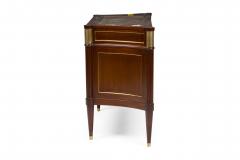 Maison Jansen Maison Jansen French Mid Century Bronze Mounted Mahogany Chest - 4272876