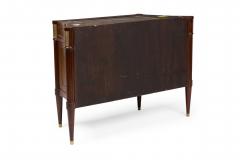 Maison Jansen Maison Jansen French Mid Century Bronze Mounted Mahogany Chest - 4272877