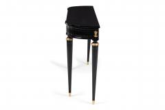 Maison Jansen Maison Jansen French Mid Century Ebonized Console Table - 4273211