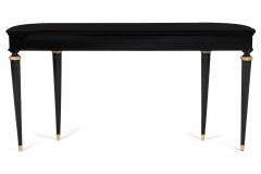 Maison Jansen Maison Jansen French Mid Century Ebonized Console Table - 4273213