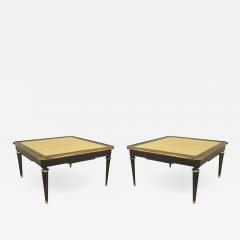 Maison Jansen Maison Jansen Gilt Bronze Coffee Tables - 1444860