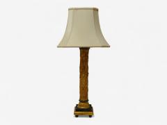 Maison Jansen Maison Jansen Hollywood Regency Giltwood Table Lamps France 1950s - 4202274