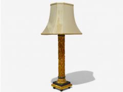 Maison Jansen Maison Jansen Hollywood Regency Giltwood Table Lamps France 1950s - 4202277