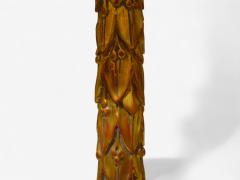 Maison Jansen Maison Jansen Hollywood Regency Giltwood Table Lamps France 1950s - 4202278