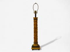 Maison Jansen Maison Jansen Hollywood Regency Giltwood Table Lamps France 1950s - 4202280