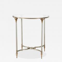 Maison Jansen Maison Jansen Hollywood Regency Style Round Side or End Table - 4491116