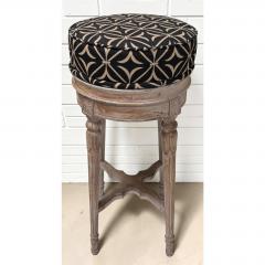 Maison Jansen Maison Jansen Louis XVI Style Swivel Barstool - 4707387