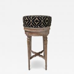 Maison Jansen Maison Jansen Louis XVI Style Swivel Barstool - 4708129