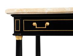 Maison Jansen Maison Jansen Marble Top Curved Credenza Console Table - 3995554