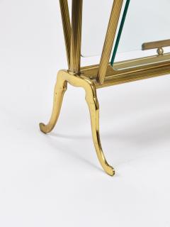 Maison Jansen Maison Jansen Neoclassical Magazine Rack Newspaper Stand France 1950s - 4214728