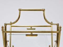 Maison Jansen Maison Jansen Neoclassical Magazine Rack Newspaper Stand France 1950s - 4214730