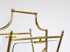 Maison Jansen Maison Jansen Neoclassical Magazine Rack Newspaper Stand France 1950s - 4214731
