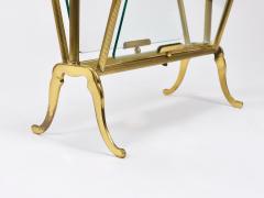 Maison Jansen Maison Jansen Neoclassical Magazine Rack Newspaper Stand France 1950s - 4214756