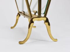 Maison Jansen Maison Jansen Neoclassical Magazine Rack Newspaper Stand France 1950s - 4214758