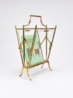 Maison Jansen Maison Jansen Neoclassical Magazine Rack Newspaper Stand France 1950s - 4214759