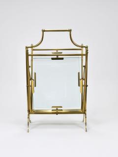 Maison Jansen Maison Jansen Neoclassical Magazine Rack Newspaper Stand France 1950s - 4214760