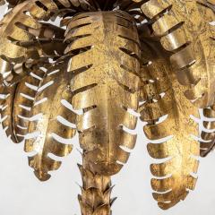 Maison Jansen Maison Jansen Palm Tree Floor Lamps in Brass 70s - 3160453
