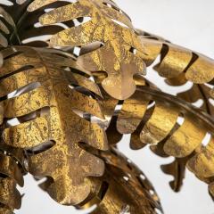 Maison Jansen Maison Jansen Palm Tree Floor Lamps in Brass 70s - 3160454
