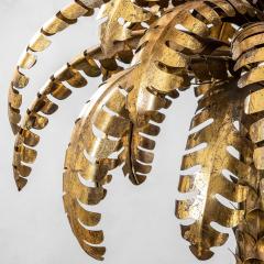 Maison Jansen Maison Jansen Palm Tree Floor Lamps in Brass 70s - 3160455