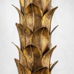 Maison Jansen Maison Jansen Palm Tree Floor Lamps in Brass 70s - 3160456