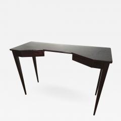 Maison Jansen Maison Jansen Refined Black Lacquered 2 Doors Lady Desk - 618734