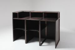 Maison Jansen Maison Jansen Rose Metal Dry Bar 1970s - 984839