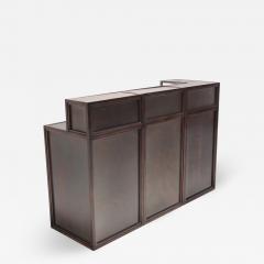 Maison Jansen Maison Jansen Rose Metal Dry Bar 1970s - 985916
