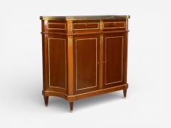 Maison Jansen Maison Jansen Russian Neoclassical Style Large Cabinets Mahogany Bronze - 4514177