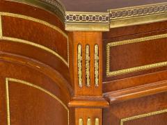 Maison Jansen Maison Jansen Russian Neoclassical Style Large Cabinets Mahogany Bronze - 4514178