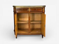 Maison Jansen Maison Jansen Russian Neoclassical Style Large Cabinets Mahogany Bronze - 4514180