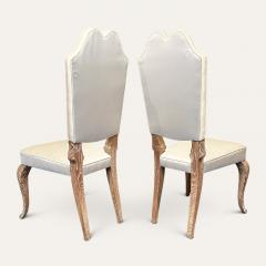 Maison Jansen Maison Jansen Set of 8 Dining Chairs circa 1940 - 3995093