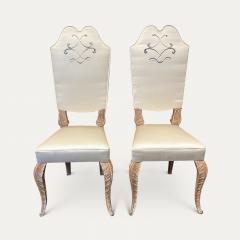 Maison Jansen Maison Jansen Set of 8 Dining Chairs circa 1940 - 3995095