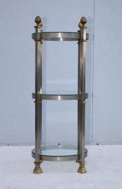 Maison Jansen Maison Jansen Style 3 Tier Side Table Pedestal - 4585069