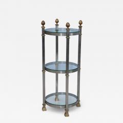 Maison Jansen Maison Jansen Style 3 Tier Side Table Pedestal - 4585091