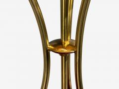 Maison Jansen Maison Jansen Style Arrow Motif Table Lamps Bronze France 1970s - 4537197