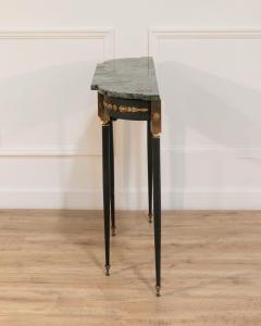 Maison Jansen Maison Jansen Style Console Table in Painted Iron and Gilt Bronze with Marble To - 4507166