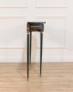 Maison Jansen Maison Jansen Style Console Table in Painted Iron and Gilt Bronze with Marble To - 4507202