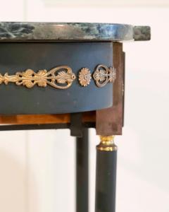 Maison Jansen Maison Jansen Style Console Table in Painted Iron and Gilt Bronze with Marble To - 4507223