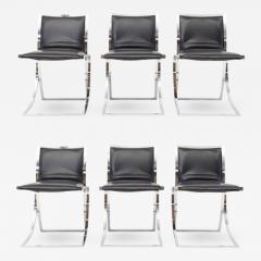 Maison Jansen Maison Jansen Style Dining Chairs - 448547