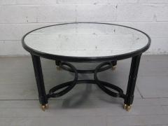 Maison Jansen Maison Jansen Style Mirrored Top Coffee Table - 1115401