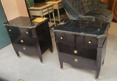 Maison Jansen Maison Jansen chicest pair of side table or bed sides - 1606555