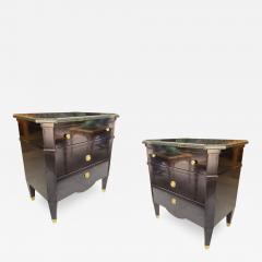 Maison Jansen Maison Jansen chicest pair of side table or bed sides - 1607214