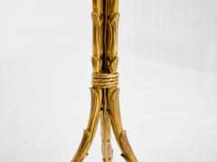 Maison Jansen Maison Jansen foliage gilt bronze floor lamp 1950s - 4194070