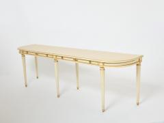 Maison Jansen Maison Jansen neoclassical Louis XVI style console table 1950s - 3039687