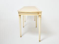 Maison Jansen Maison Jansen neoclassical Louis XVI style console table 1950s - 3039691